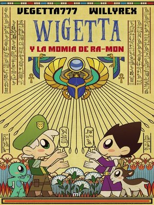 cover image of 12. Wigetta y la momia de Ra-mon
